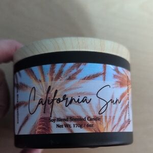 Soy Blend Scented Candle - Black